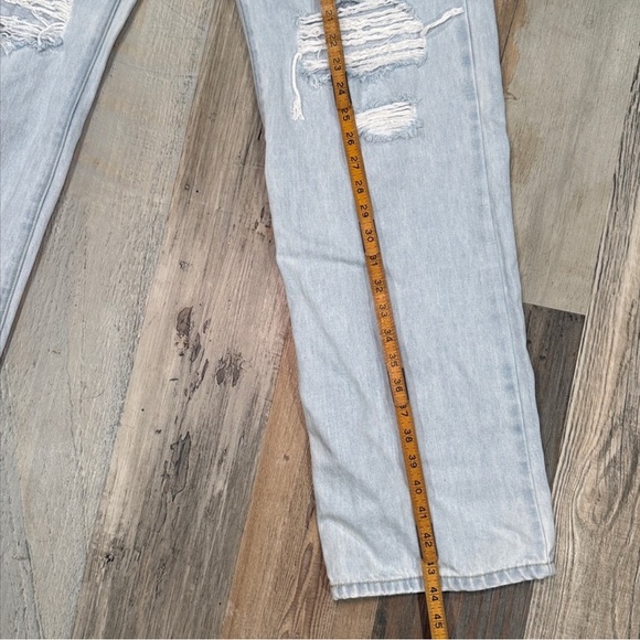 KanCan Light Blue Distressed Flare Jeans - Picture 4 of 4